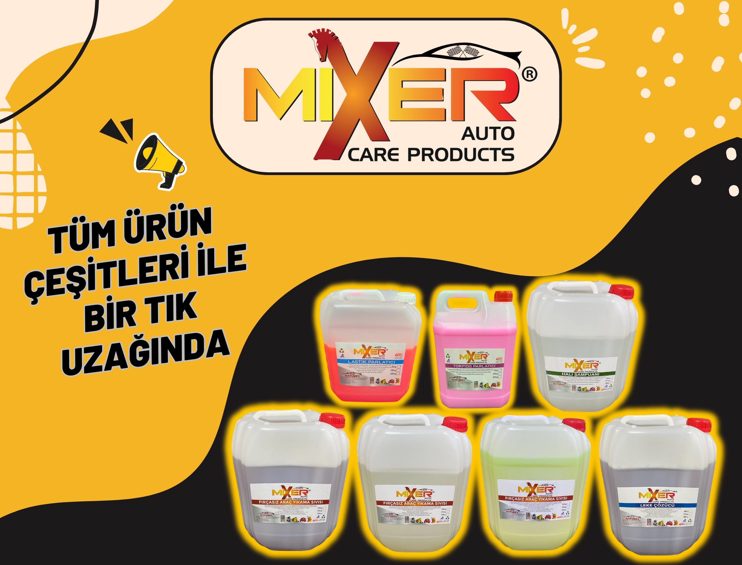 Mixer Auto Care Products