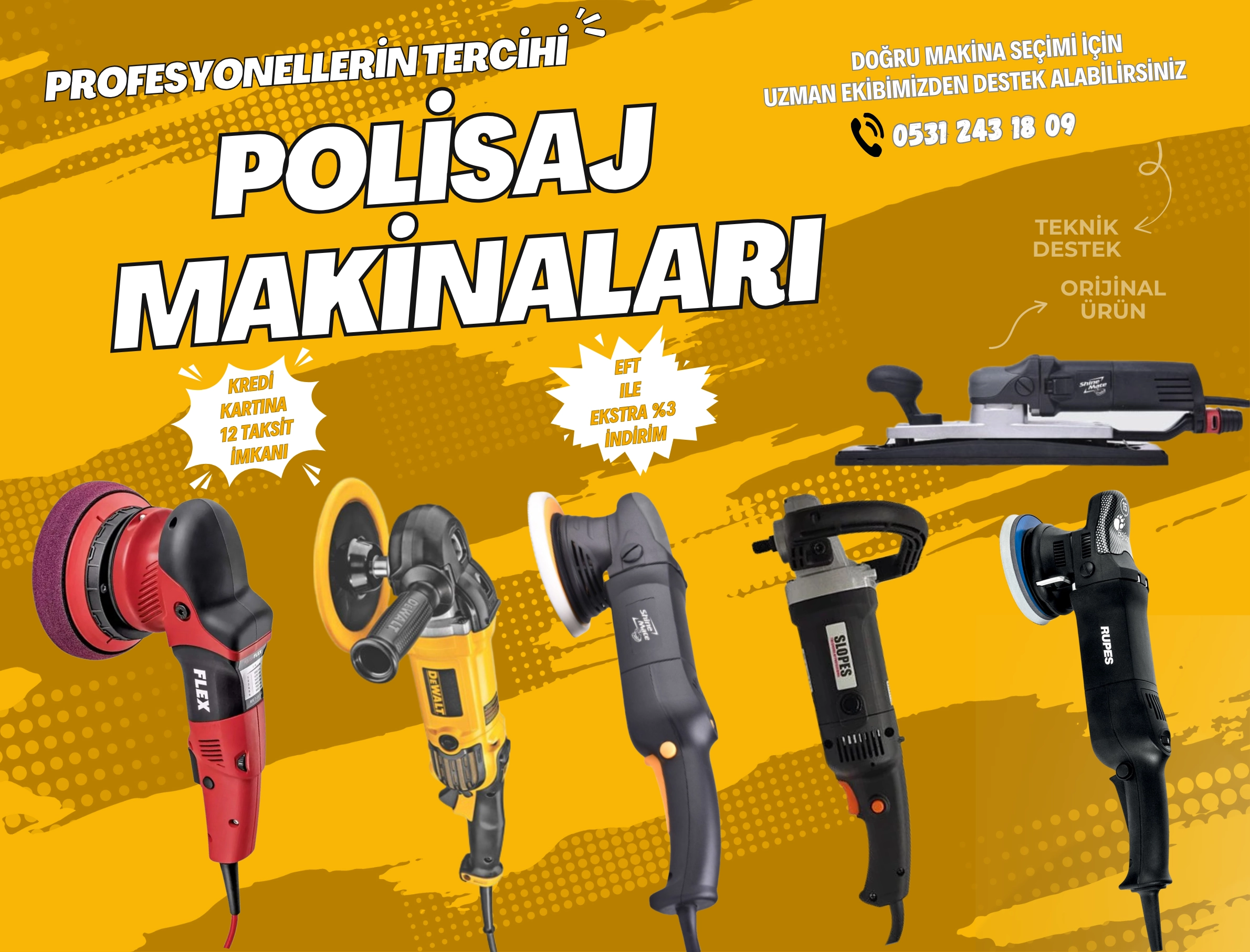 Polisaj Makinaları