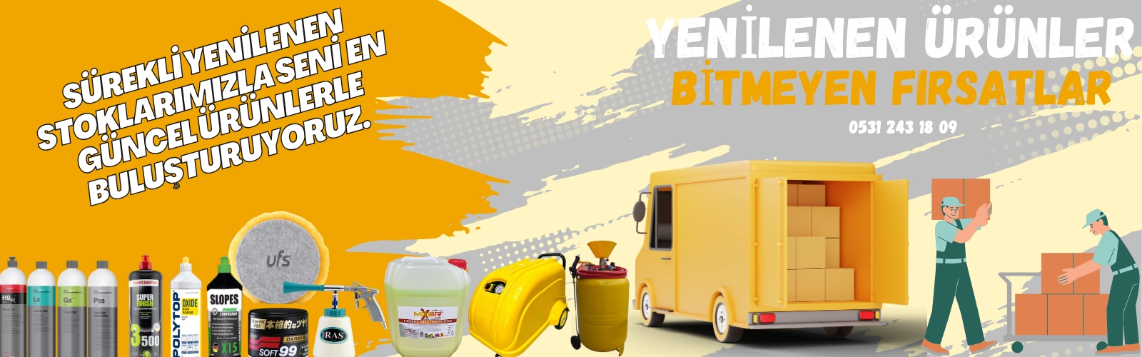 Yeni Ürünler