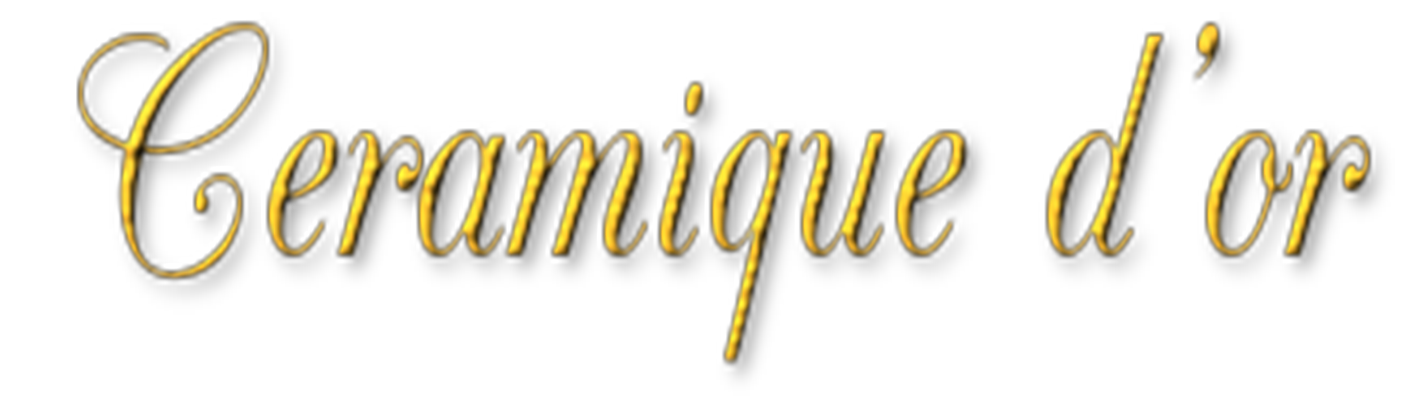 Ceramique d’or