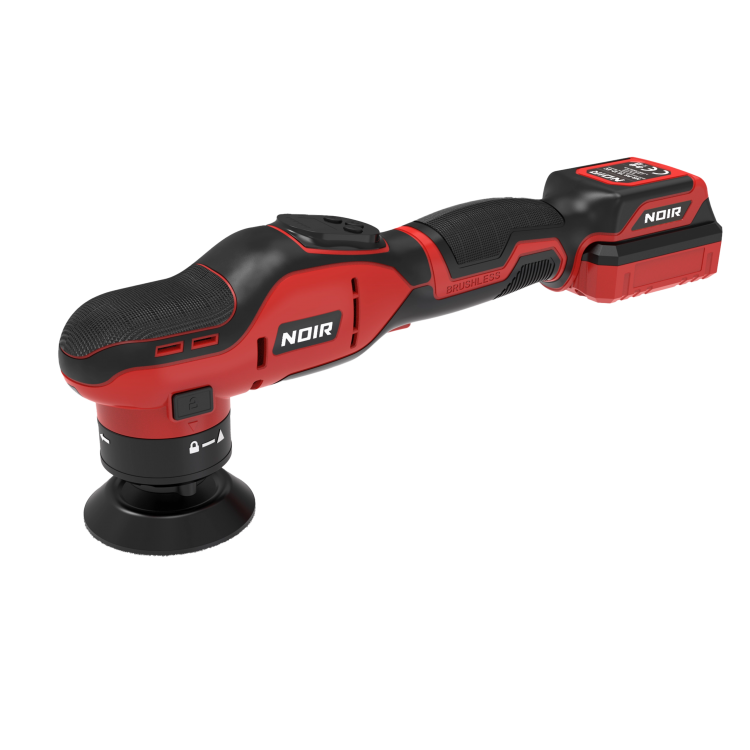 12 MM ROTORY AKÜLÜ MİNİ POLİSAJ MAKİNESİ NOIR