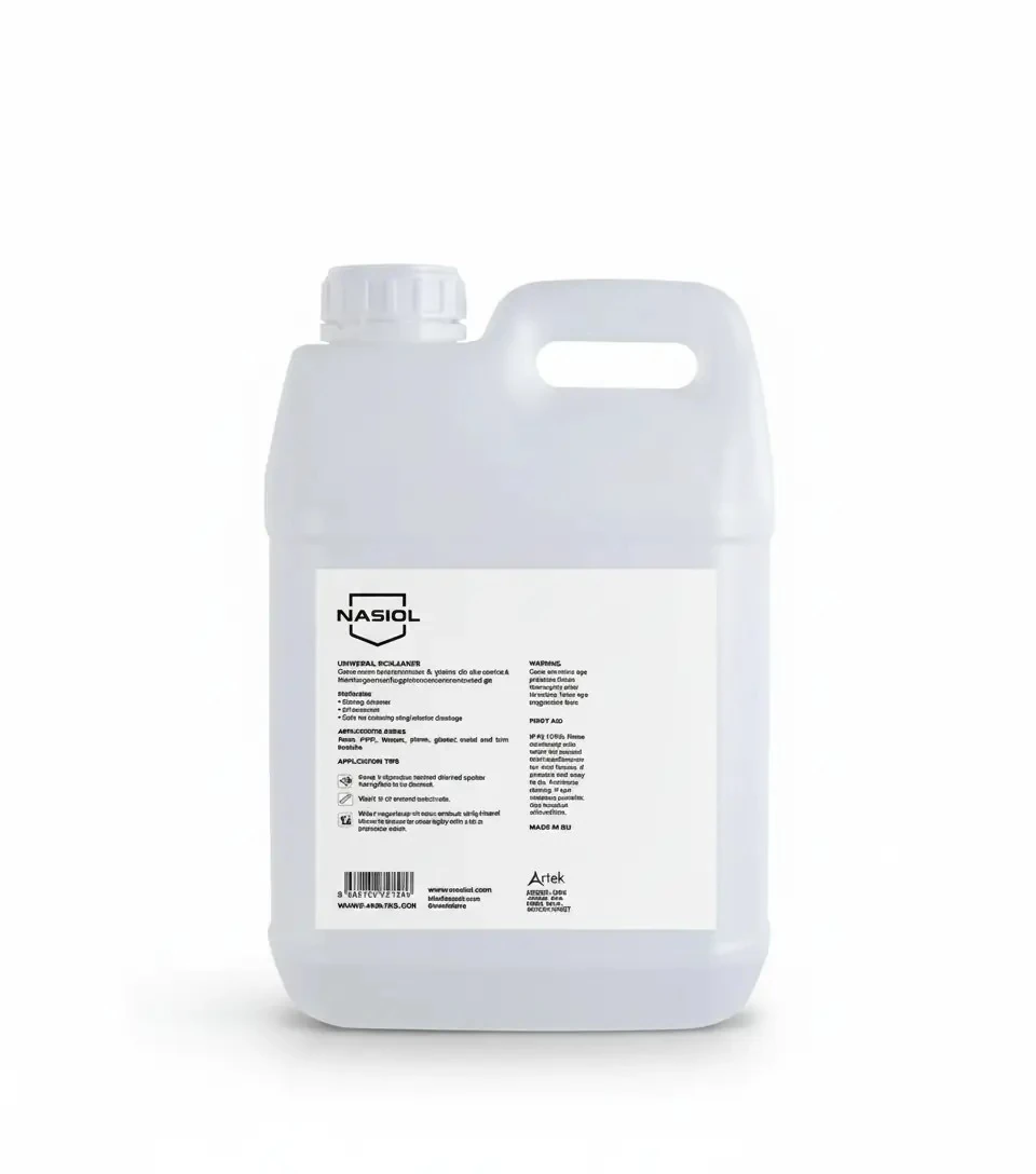NASİOL CLEAN 5 LT - GENEL YÜZEY TEMİZLEYİCİ
