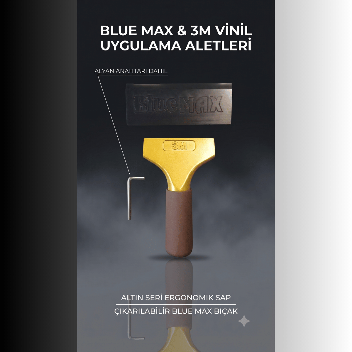 3M Kutulu Bluemax Ragle
