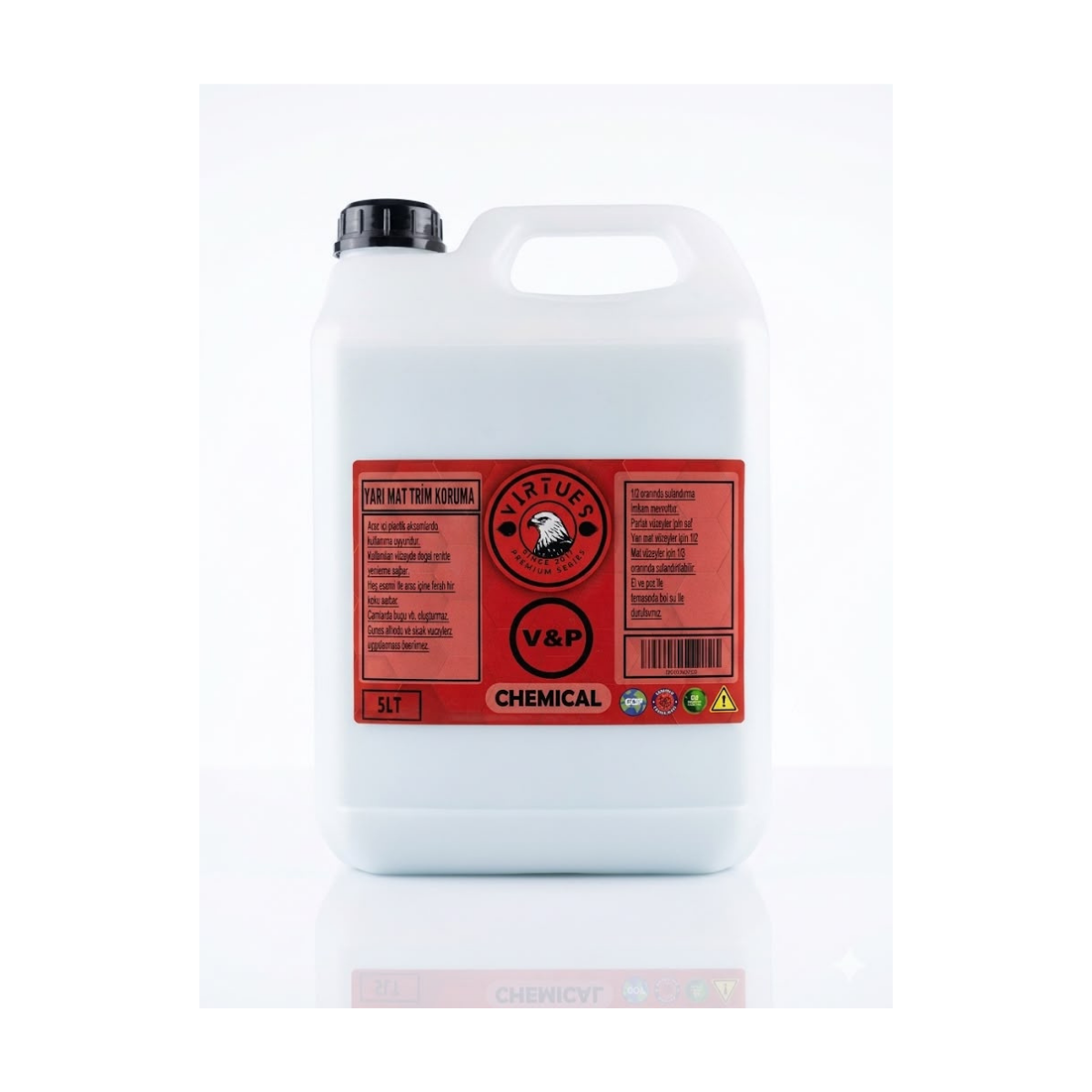 V&P Detailer Vinil ve Plastik Bakım Spreyi 5kg