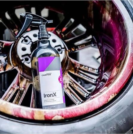 CARPRO İRON X DEMİR TOZU TEMİZLEYİCİ SPREY 4LT.