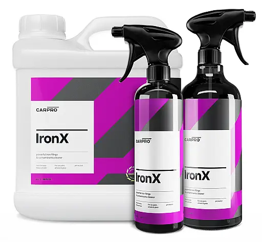 CARPRO İRON X DEMİR TOZU TEMİZLEYİCİ SPREY 4LT.