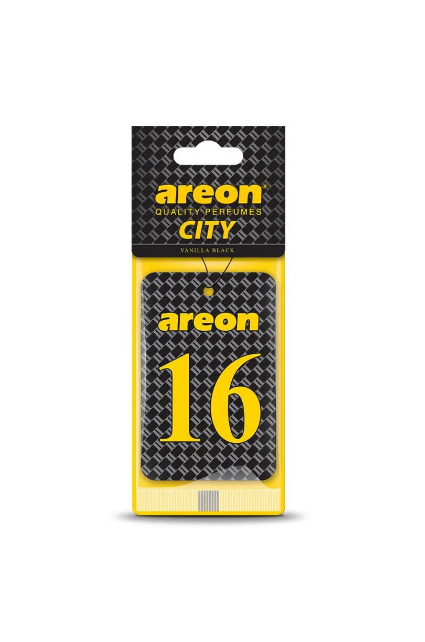 Areon City 16 Vanilla Black