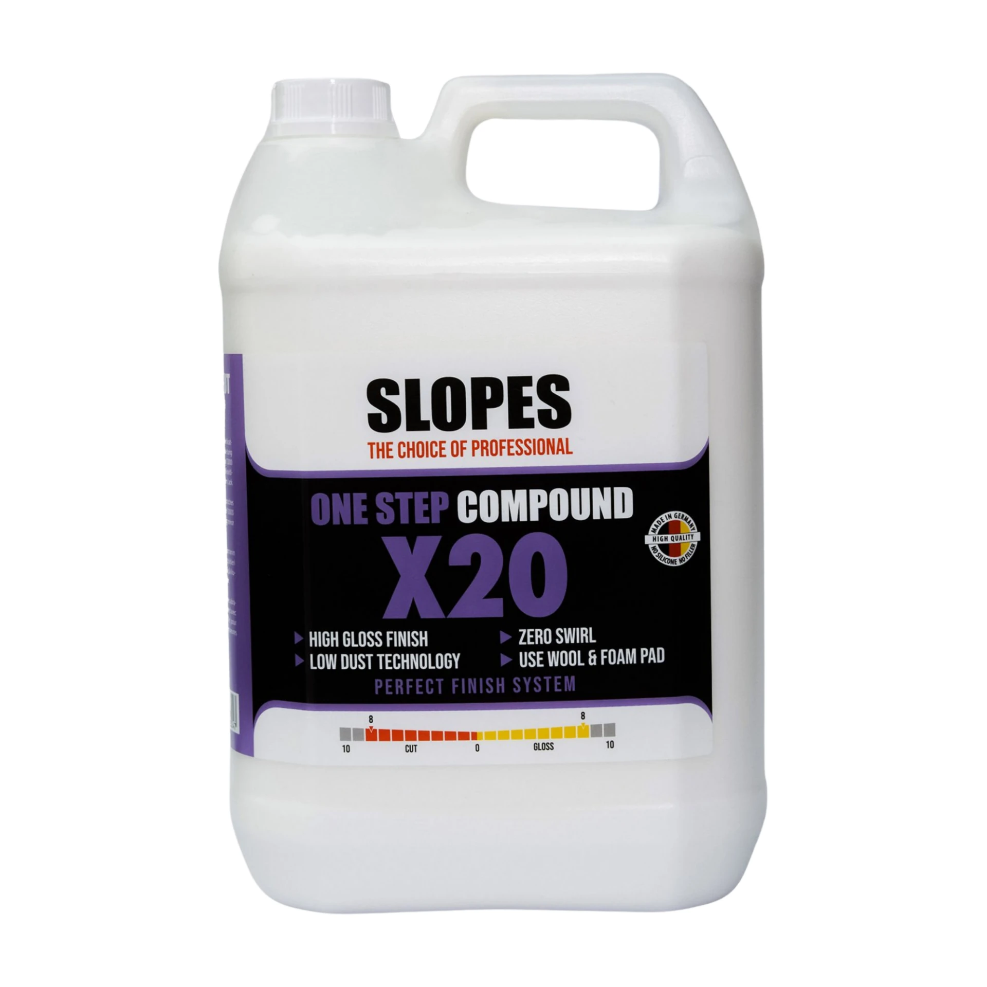 Slopes X20 Tek Adım Pasta 5LT