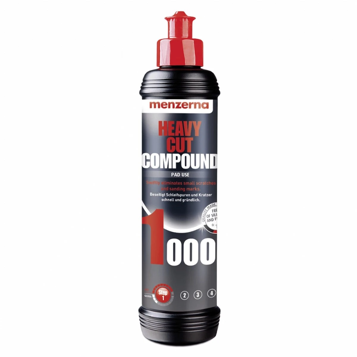 Menzerna 1000 Kalın Pasta 250ml