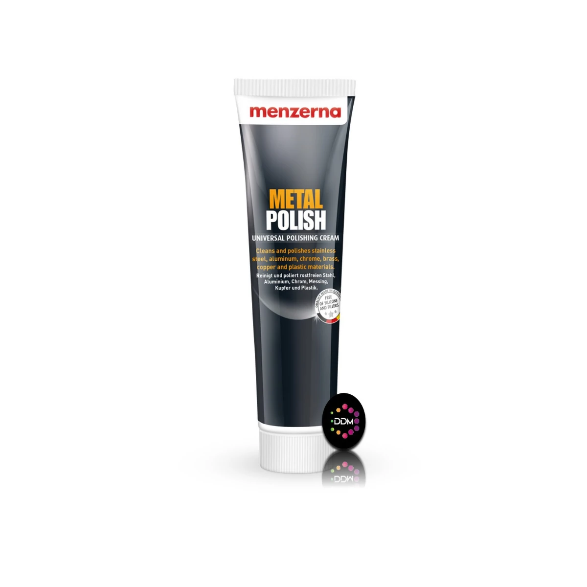 Menzerna Metal Polish Krom ve Metal Parlatıcı Krem 125 Gr