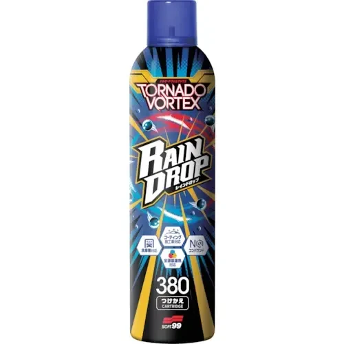 SOFT99 RAİN DROP TORNADO VORTEX REFİLL 380 ML.