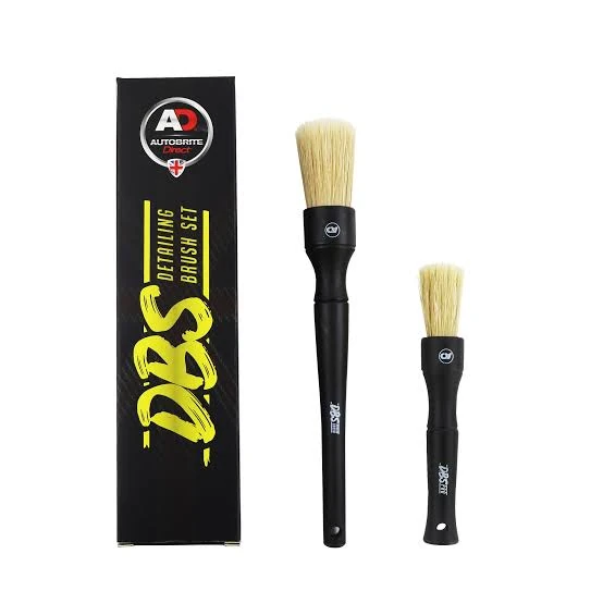 AUTO BRITE DBS DETAİLİNG BRUSH SET DETAY FIRÇA SETİ 2’Lİ