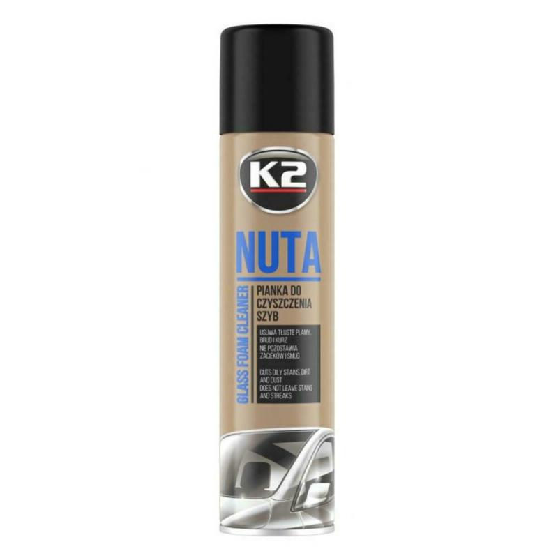 K2 Nuta Cam Temizleme Köpüğü 600ml