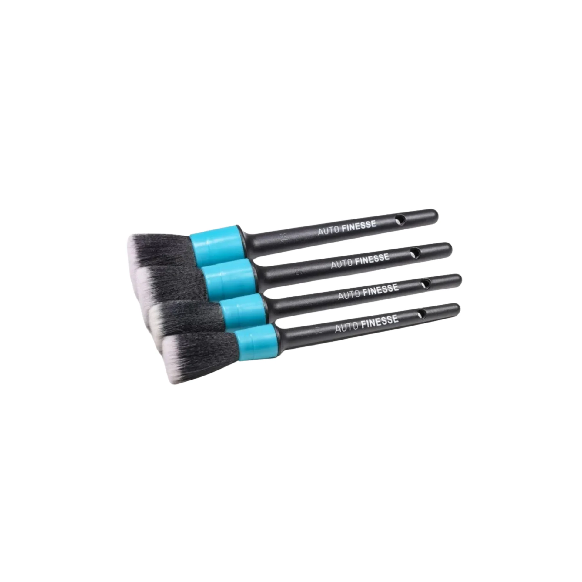 AUTO FİNESSE FEATHER TİP BRUSHES TÜY UÇLU DETAY FIRÇASI 4LÜ SET