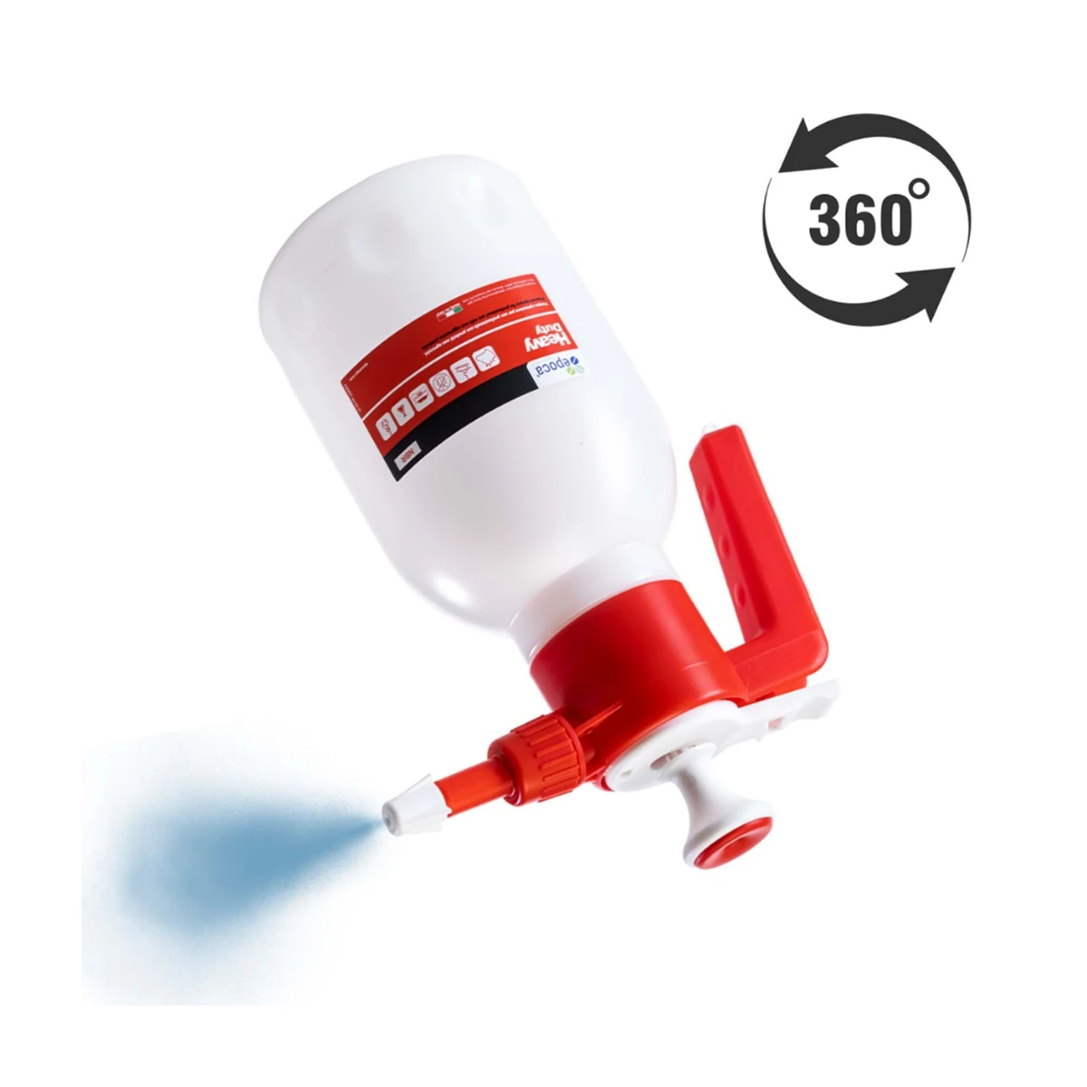 Epoca Alfa Tec 360 Derece Kimyasal Dayanımlı Basınçlı Pompa 2 Litre