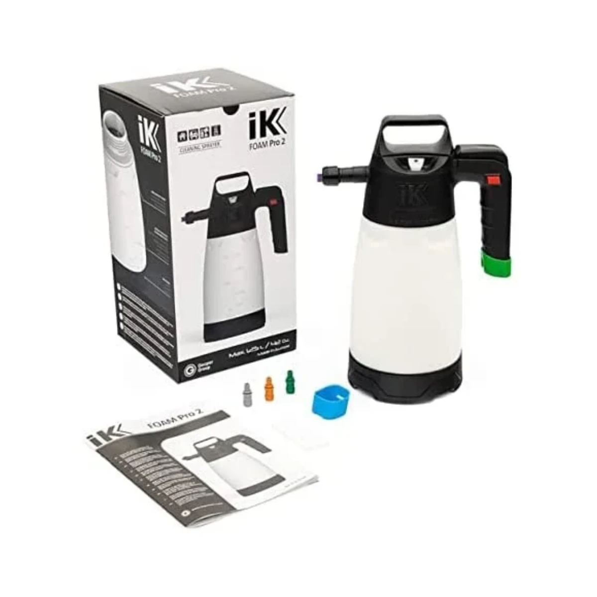 IK Foam Pro 2 Kimyasal Dayanımlı Köpük Pompası 2 Litre