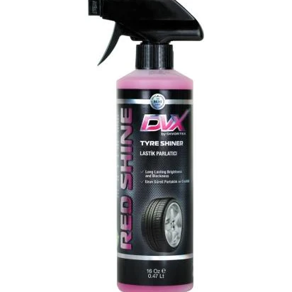 Dıvortex Red Shıne Lastik Parlatıcı Ve Siyahlatıcı 500 Ml