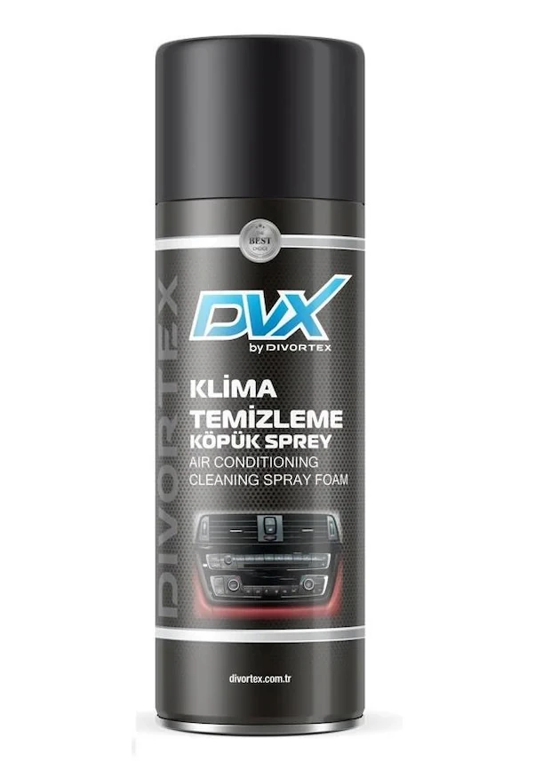 Divortex Köpük Klima Temizleyici 400 ML