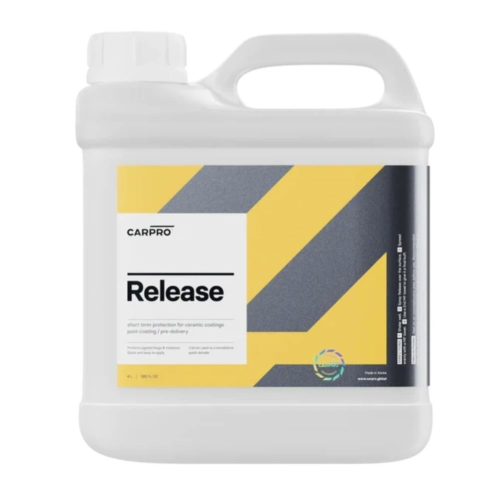 CARPRO RELEASE SPRAY WAX HIZLI SPREY BOYA KORUYUCU CİLA 4LT.