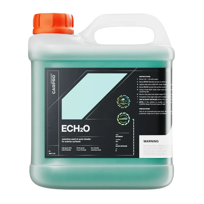 CARPRO ECH20 KONSANTRE SUSSUZ YIKAMA - HIZLI CİLA 4LT.