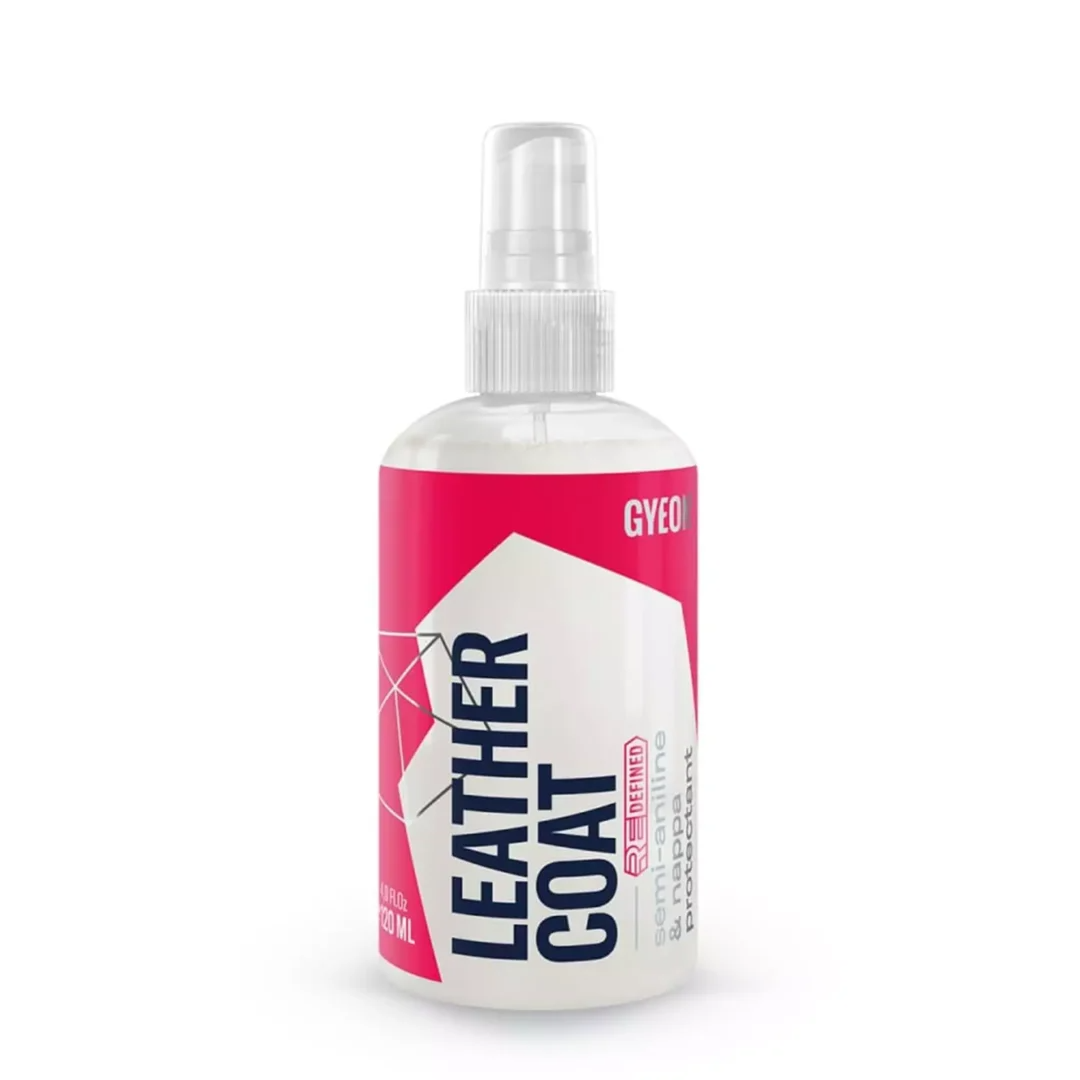 Gyeon Q² Leather Coat Redefined Deri Yüzeyler İçin Bakım Ve Koruma 120ml.