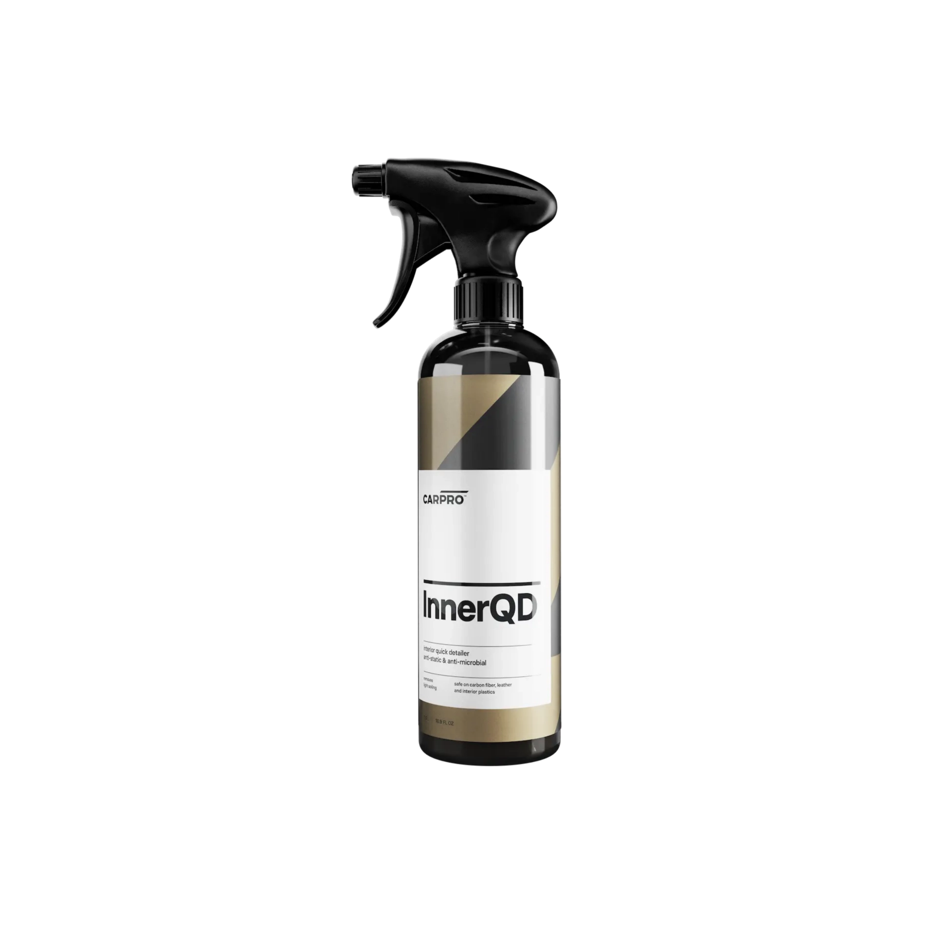 CARPRO INNERQD - ANTİSTATİK PLASTİK VE DERİ TEMİZLEYİCİ 500ML