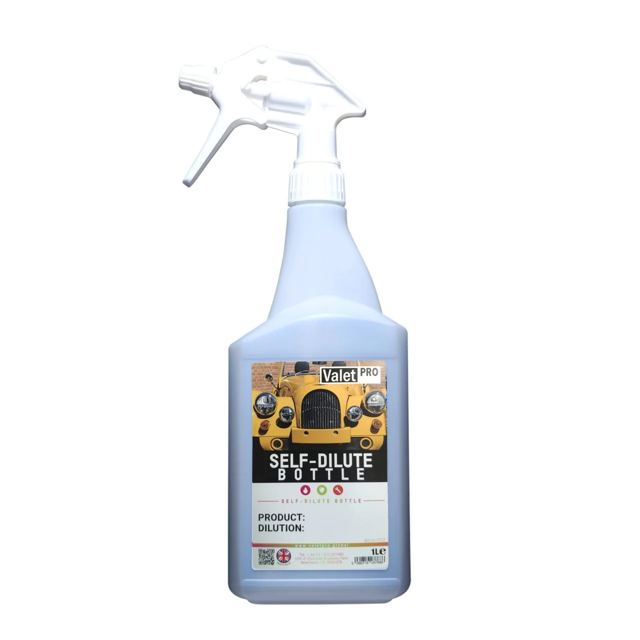 Valet Pro - Dağıtıcı Sprey Şişe - Generic Spray Bottle 1L