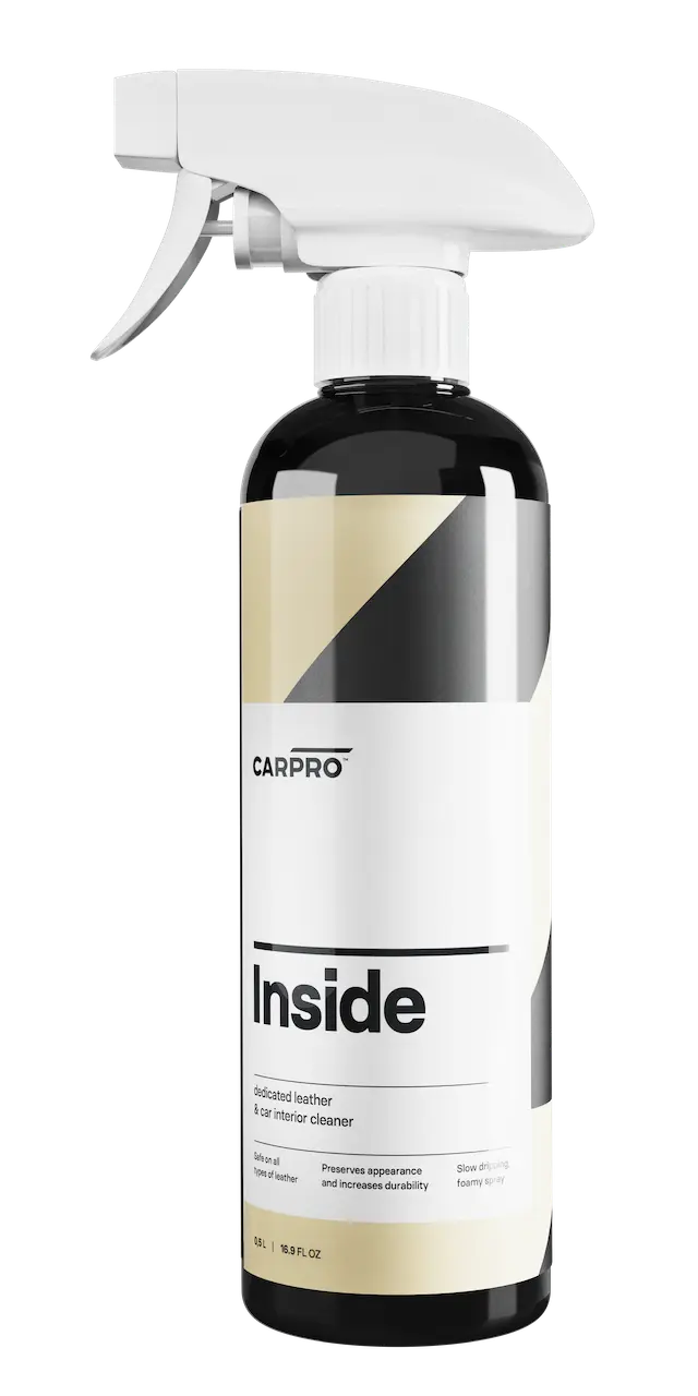 CARPRO İNSİDE - DERİ-ALCATARA VE GENEL AMAÇLI TEMİZLEYİCİ 500 ML