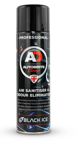 Auto Brite Black İce Hava Temizleyici Ve Kötü Koku Giderici 500ml.