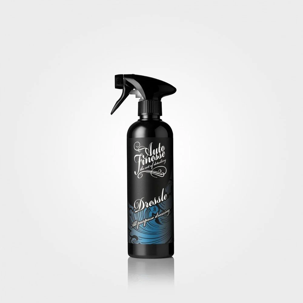 Auto Finesse Genel Plastik Parlatıcı ve Besleyici - Dressle - 500ml