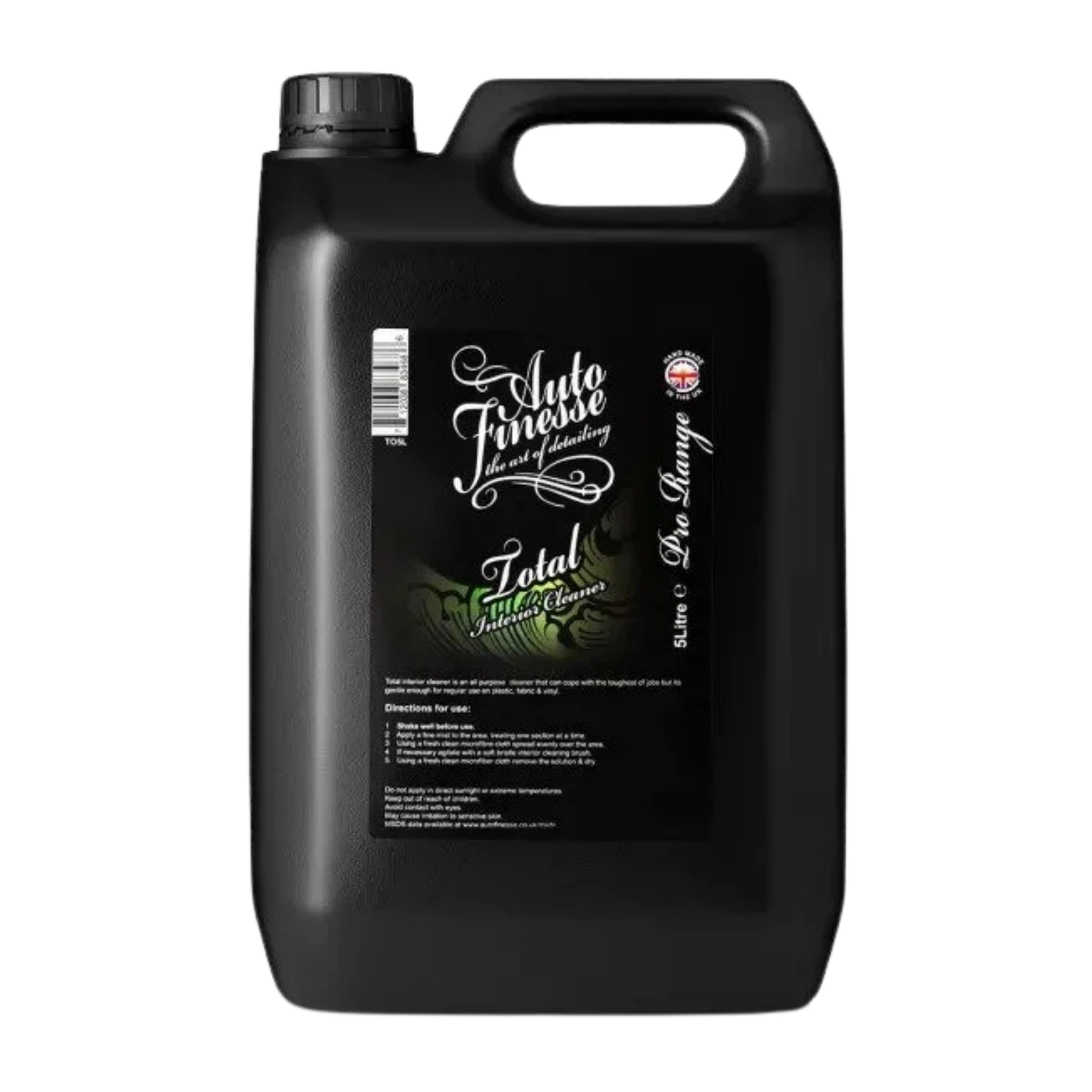 Auto Finesse Total Tüm İç Detay 5lt.