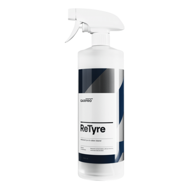 CARPRO RETYRE - PLASTİK VE LASTİK TEMİZLEYİCİ 1LT