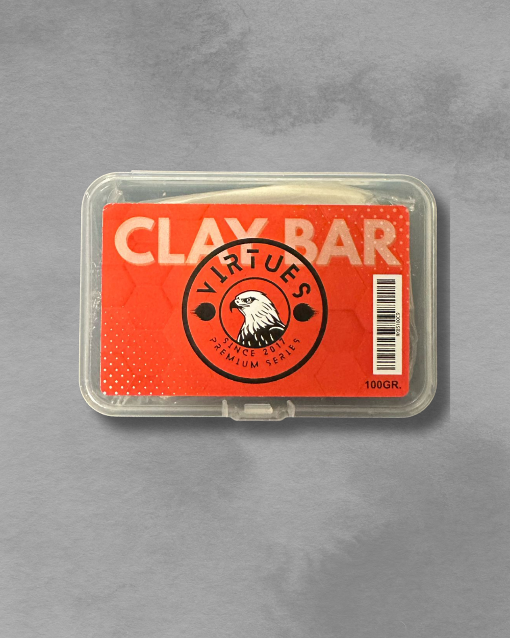 Virtues Premium Soft Clay Bar-Yumuşak Yüzey Temizleme Kili 100gr.