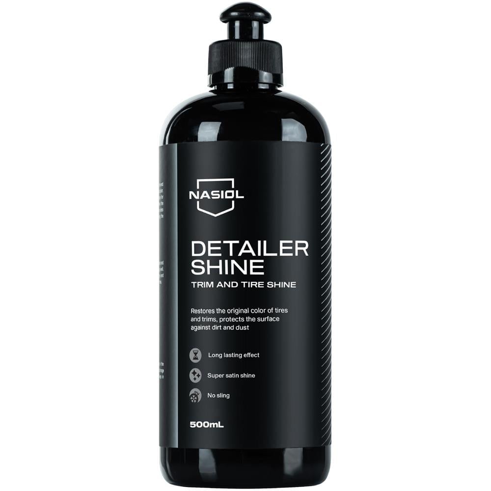 Nasiol Detailer Shine Trim ve Lastik Parlatıcı 500 ml