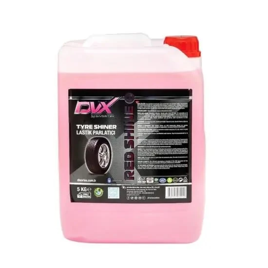 Divortex Red Shine Sıvı Lastik Parlatıcı 5 lt.