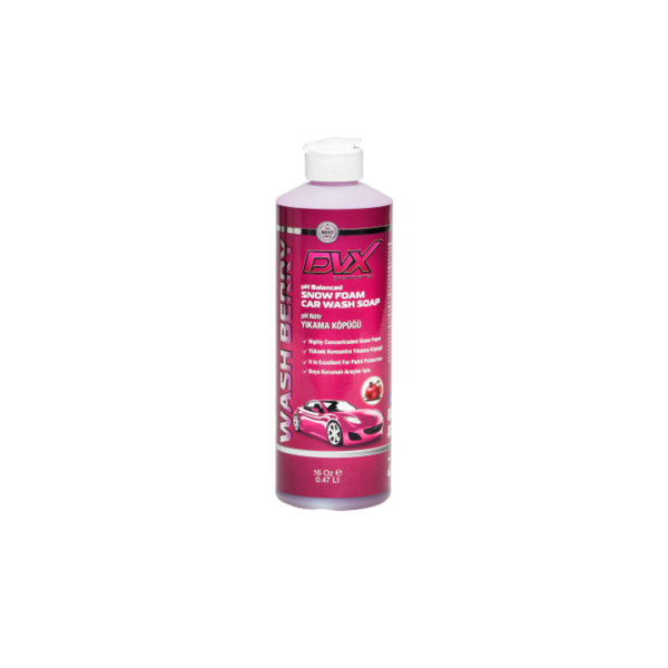 Divortex Dvx Wash Berry Ph Nötr Oto Şampuanı 16 Oz 473 ml