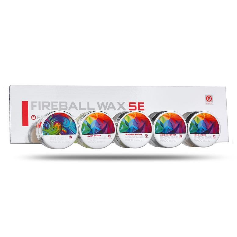 Fireball Wax Special Edition 2 Özel Seri Wax 5 li Set