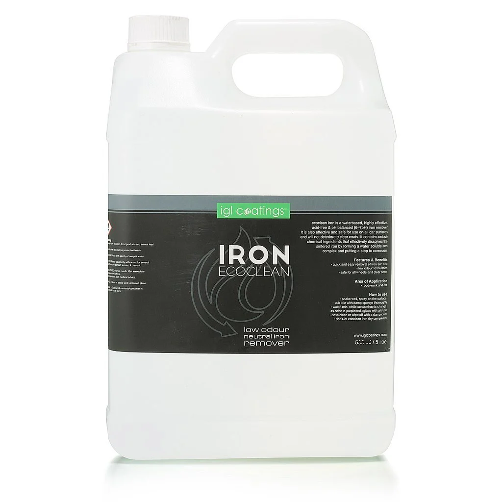 İgl Ecoclean İron Demir Tozu Temizleyici 5LT