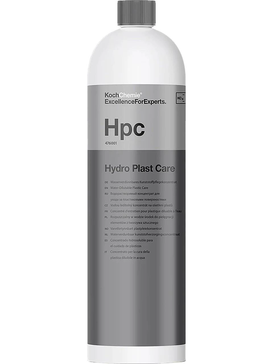 Koch Chemie Hydro Plast Care ’’Hpc’’ Konsantre Plastik ve Kauçuk Yenileyici 1000ml