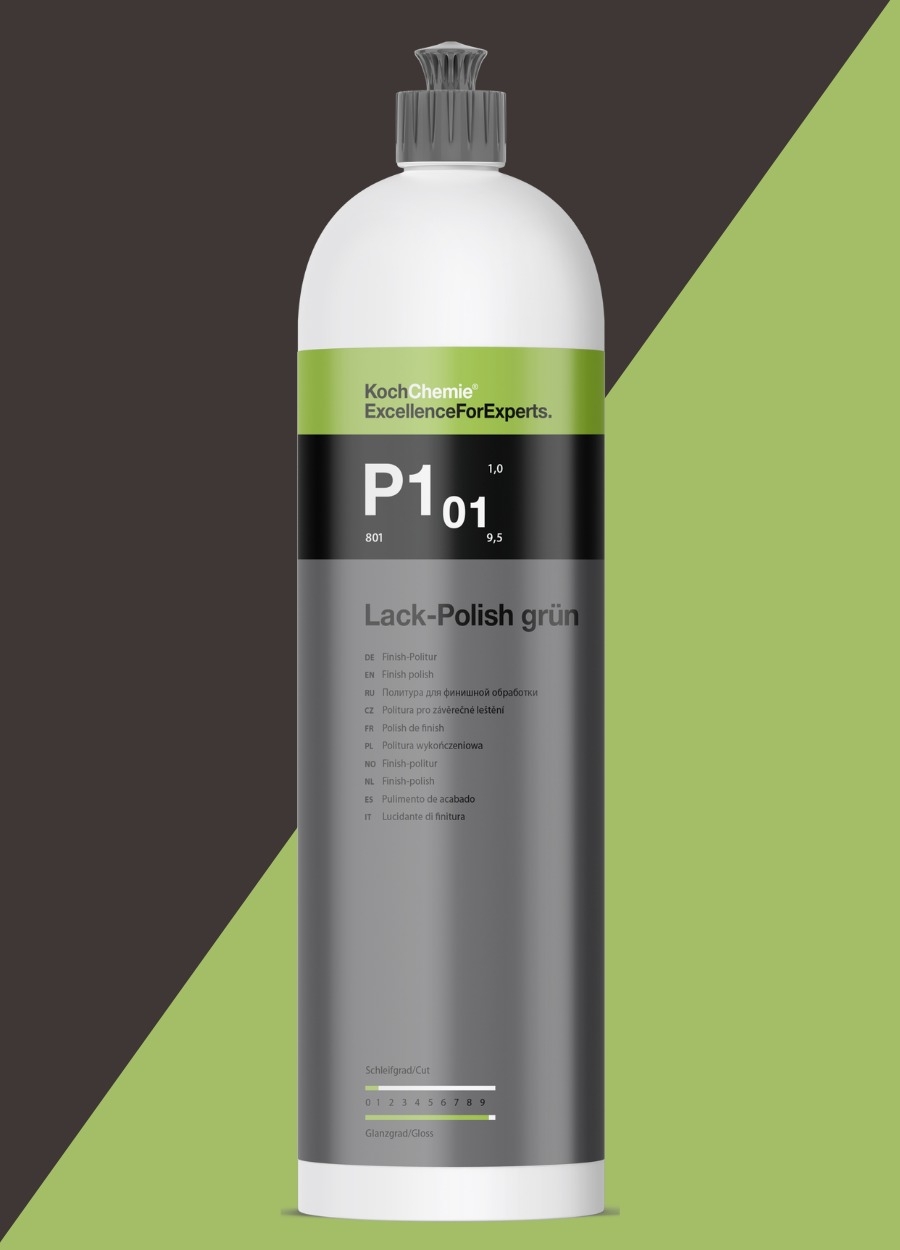 Koch Chemie P1.01 LACK-POLİSH GRÜN 1LT