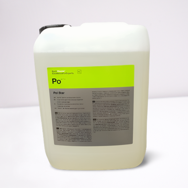 Koch Chemie PO -- polstar -- Deri Alcantara Döşeme Temizleyici Pol Star 5 LT