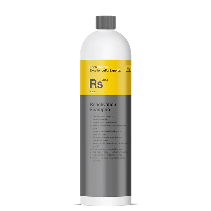 Koch Chemie Rs Reactivation Shampoo Seramik için Şampuan 1 lt.