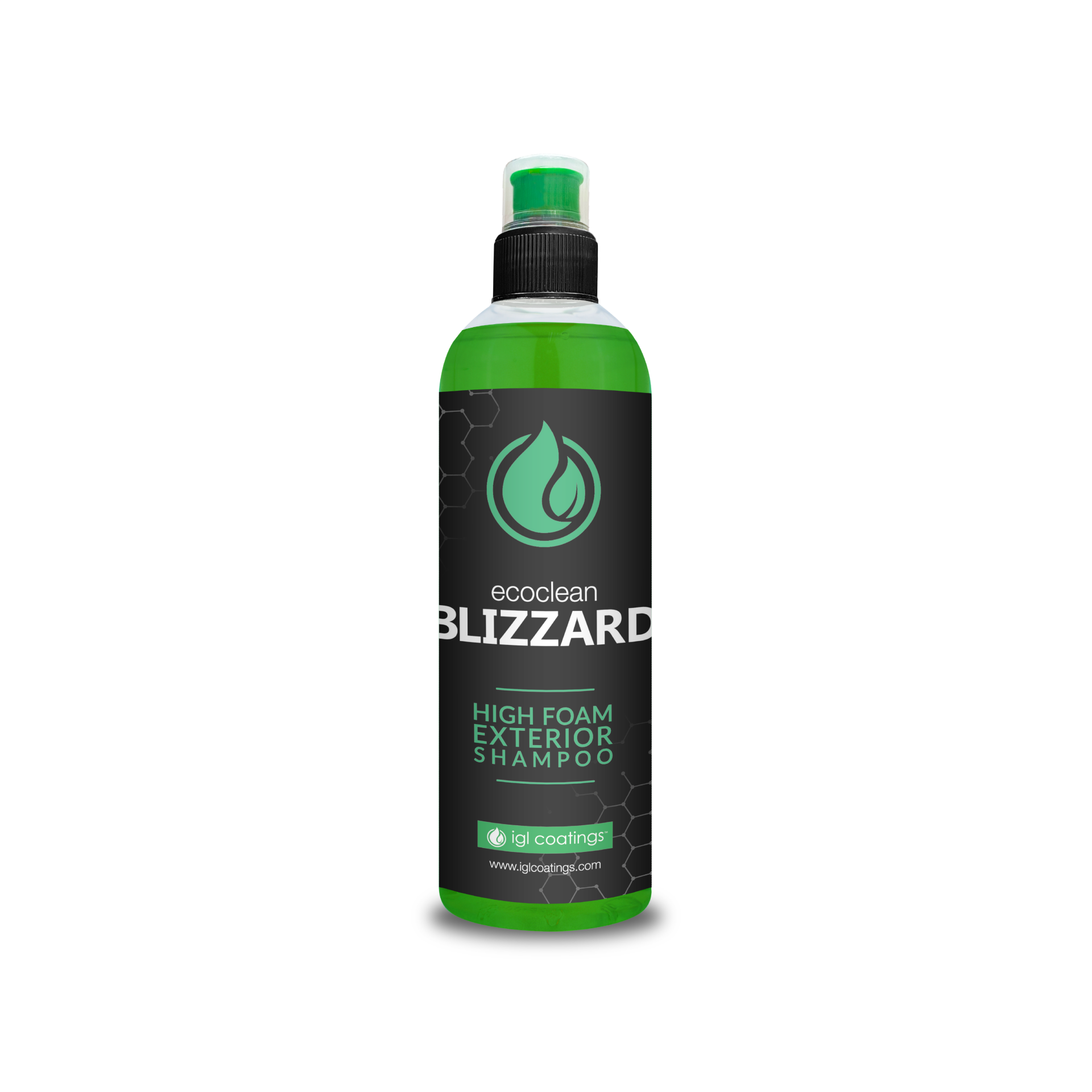 İGL ECOSHİNE BLİZZARD 500ML ( YÜKSEK KÖPÜKLÜ ARAÇ YIKAMA ŞAMPUANI )