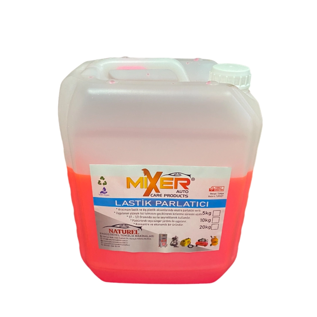 Mixer Konsantre Lastik Parlatıcı 5 Kg