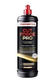 MENZERNA Cut Force Pro Altın Seri Ağır Çizik Giderici Kalın Pasta 1LT