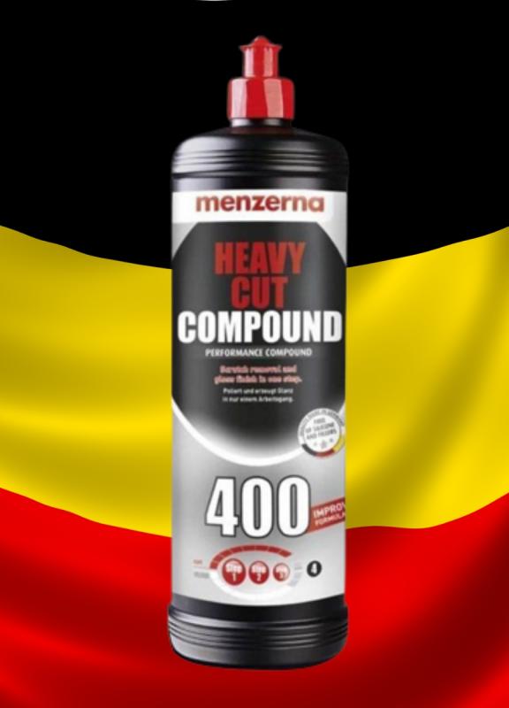 MENZERNA HCC 400 Improved Ağır Yoğun Çizik Giderici Pasta 1 kg