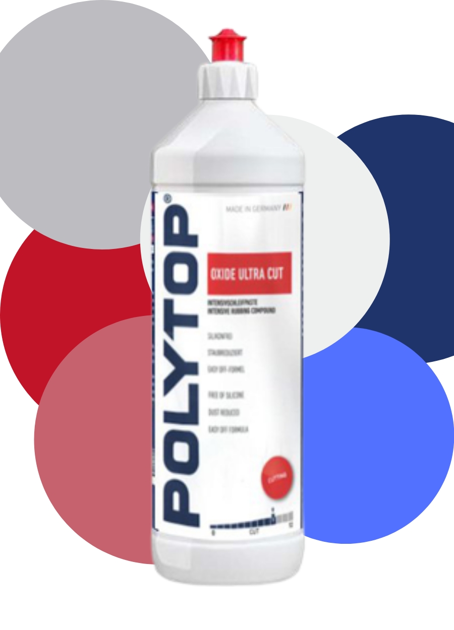 Polytop Oxide p9 Ultra Cut Kalın Pasta 1lt