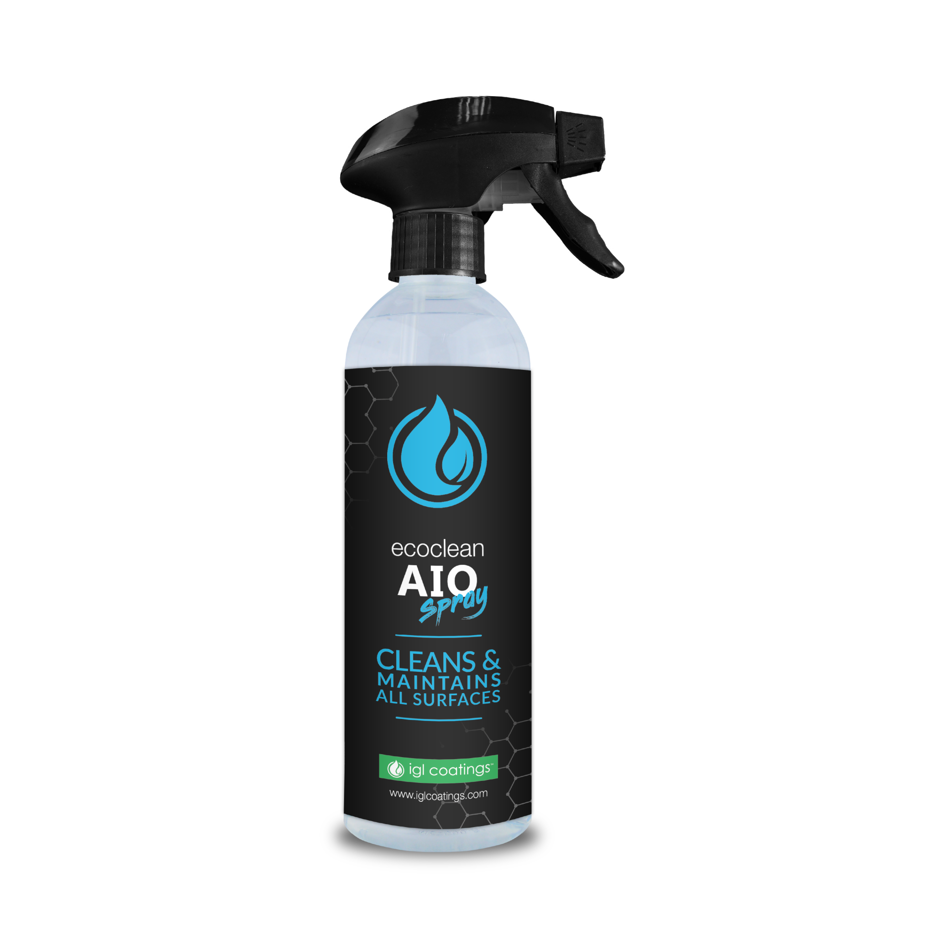 İGL ECOSHİNE AIO SPRAY ( SERAMİK ETKİLİ HIZLI CİLA ) 500ML.