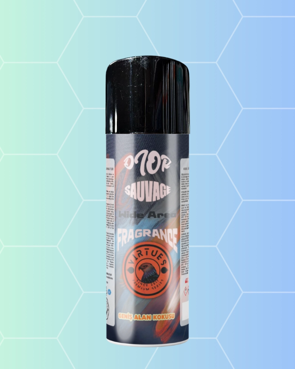 Virtues Premium D-Savage Geniş Alan Kokusu 600 ml