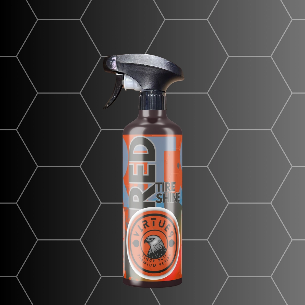 Virtues Premium RTS Sprey Lastik Parlatıcı 600 ml.